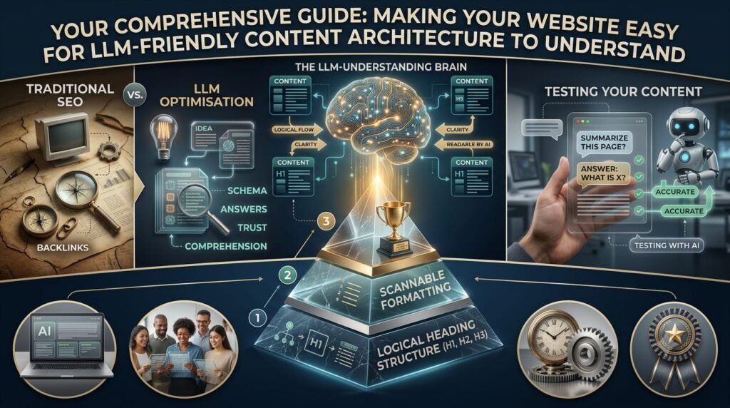 Making Your Website Easy for LLM-Friendly Content Architecture to Understand: A Guide