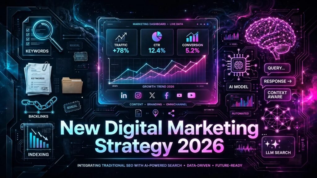 From SEO to AI Search: The New Digital Marketing Strategy for 2026