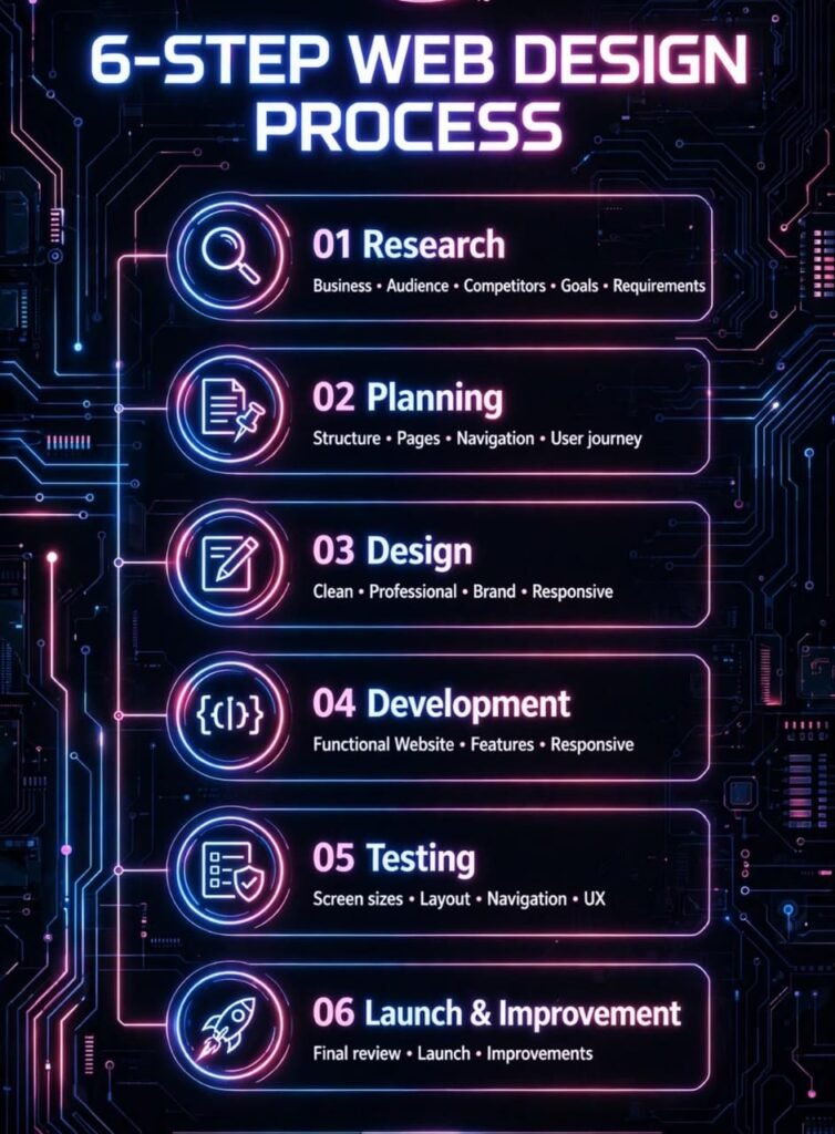 Web Design Process - Adithya Ramesh