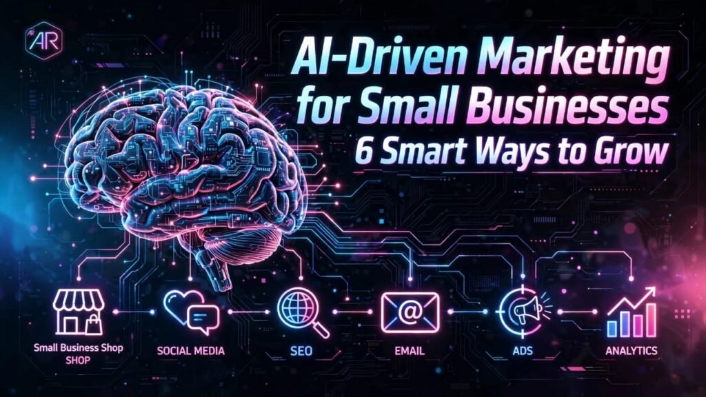 AI Driven Marketing for Small Businesses: 6 Smart Ways to Grow - AR