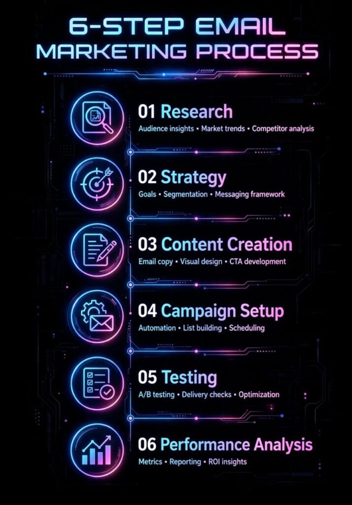 Email Marketing Process - Adithya Ramesh