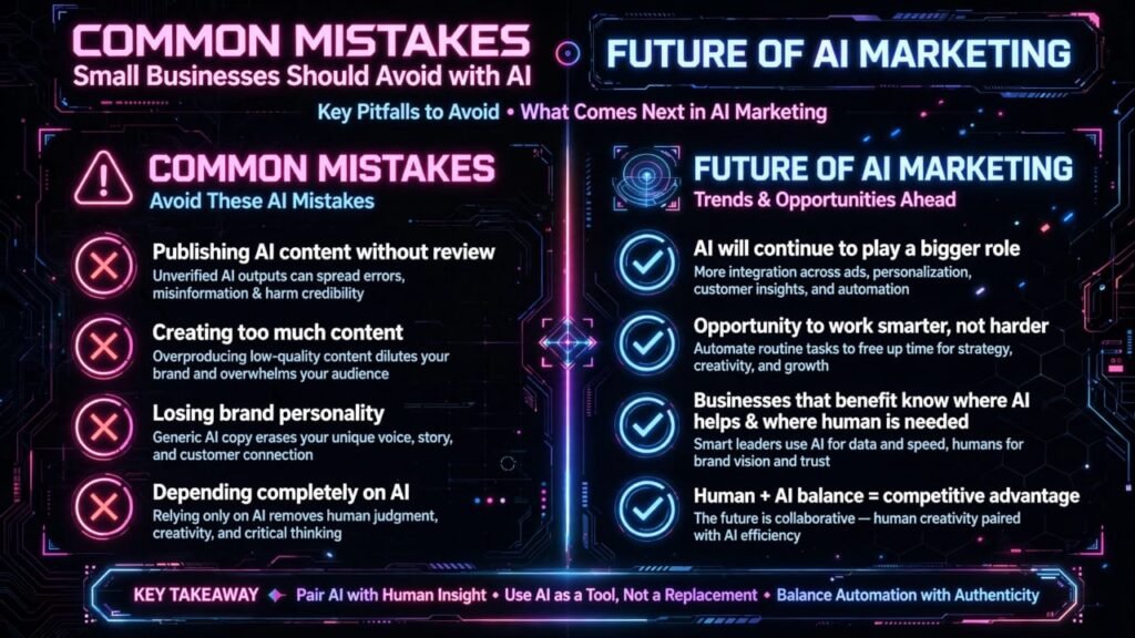 AI Marketing Mistakes to Avoid and Future Trends - AR